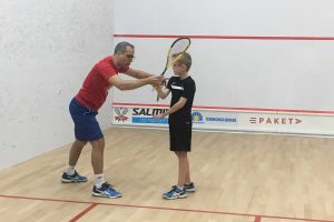 Entrenamiento Técnico de Squash