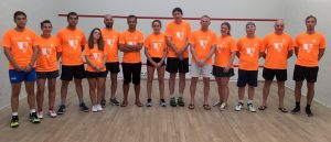 Adult Squash Camp Palencia