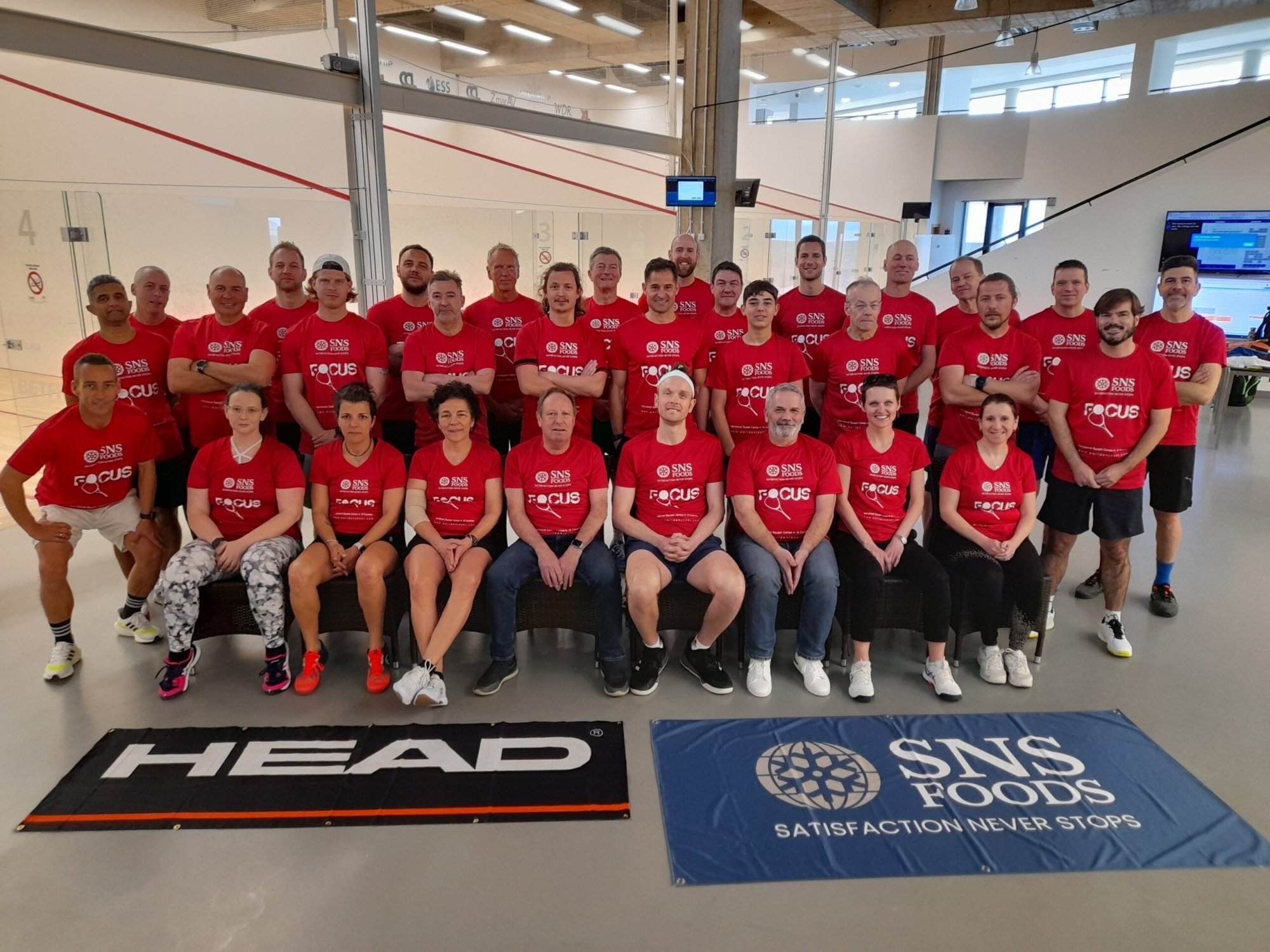 Costa del Sol Squash Camp