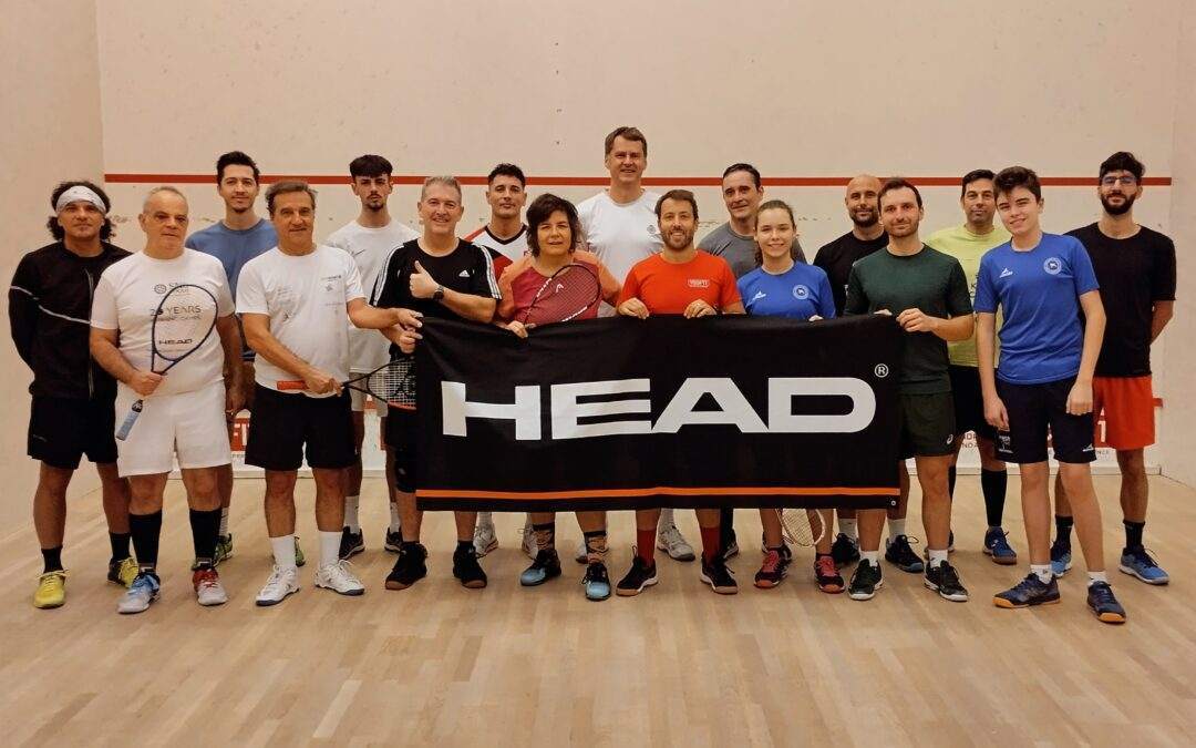 Madrid Squash Camp