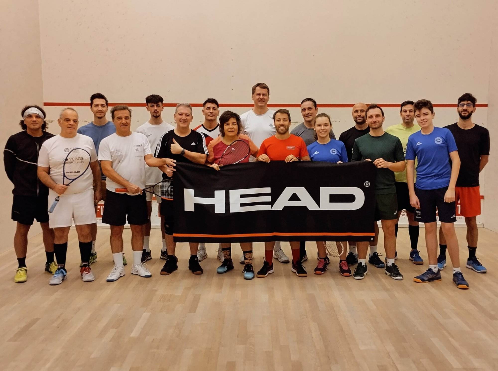 Madrid squash Camp