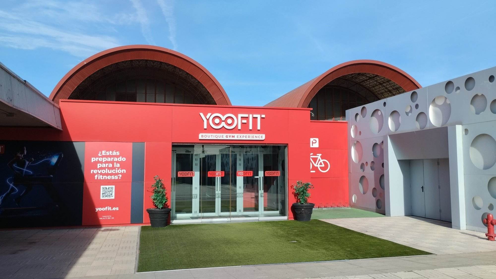 Yoofit Madrid Entrance