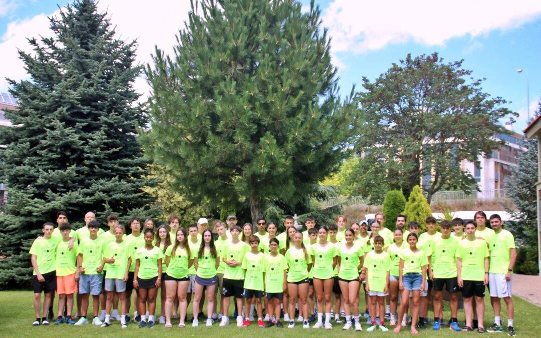 Campus de Squash Élite: Programa de Verano Junior – Opción 3