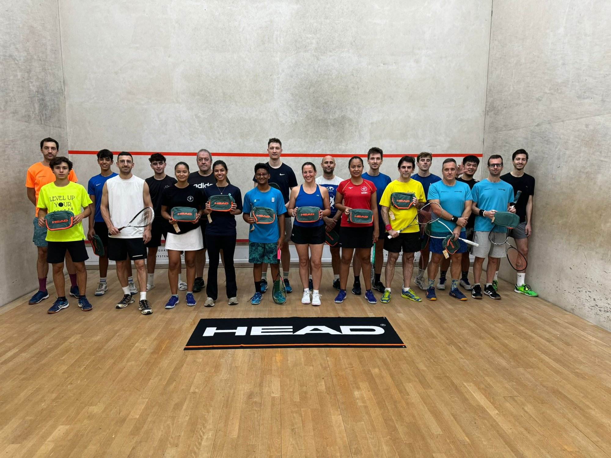 Campus Squash Barcelona
