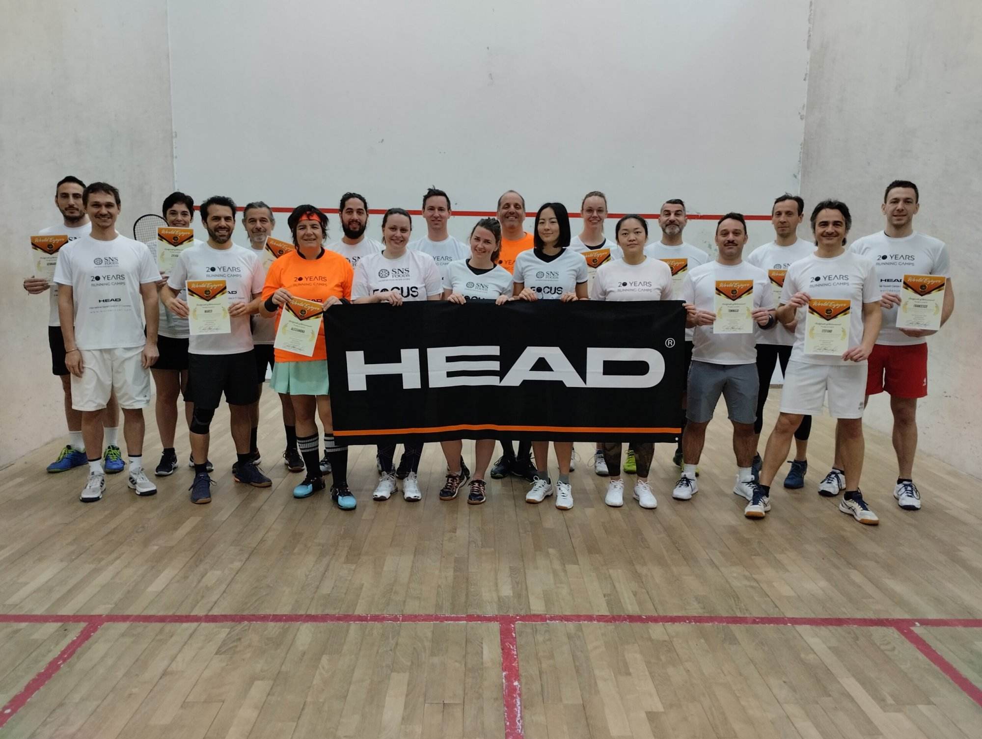 Milano Squash Camp