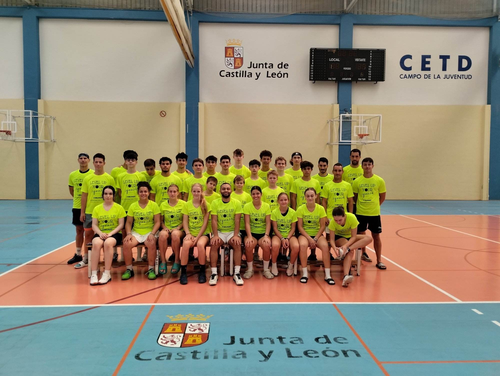 Summer Junior Squash camp