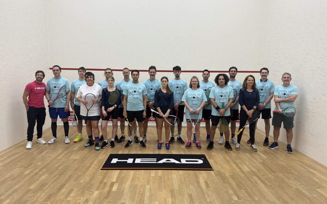 Campus de Squash en Madrid