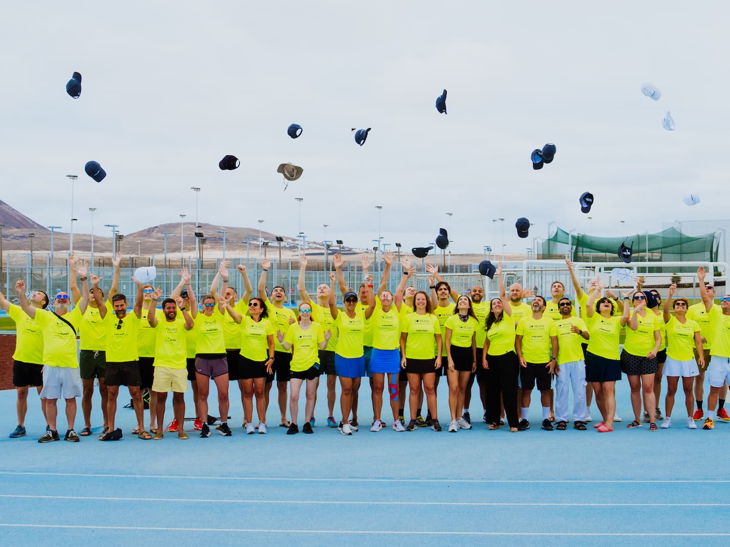 Lanzarote Squash Camp