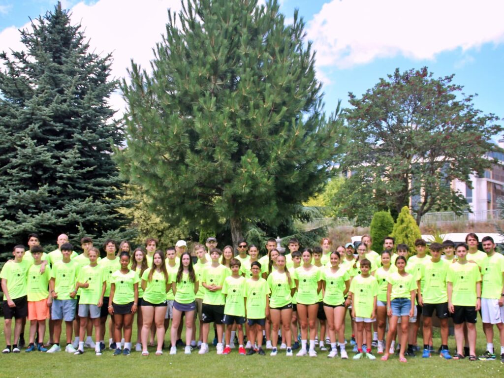Summer Junior Squash Camp