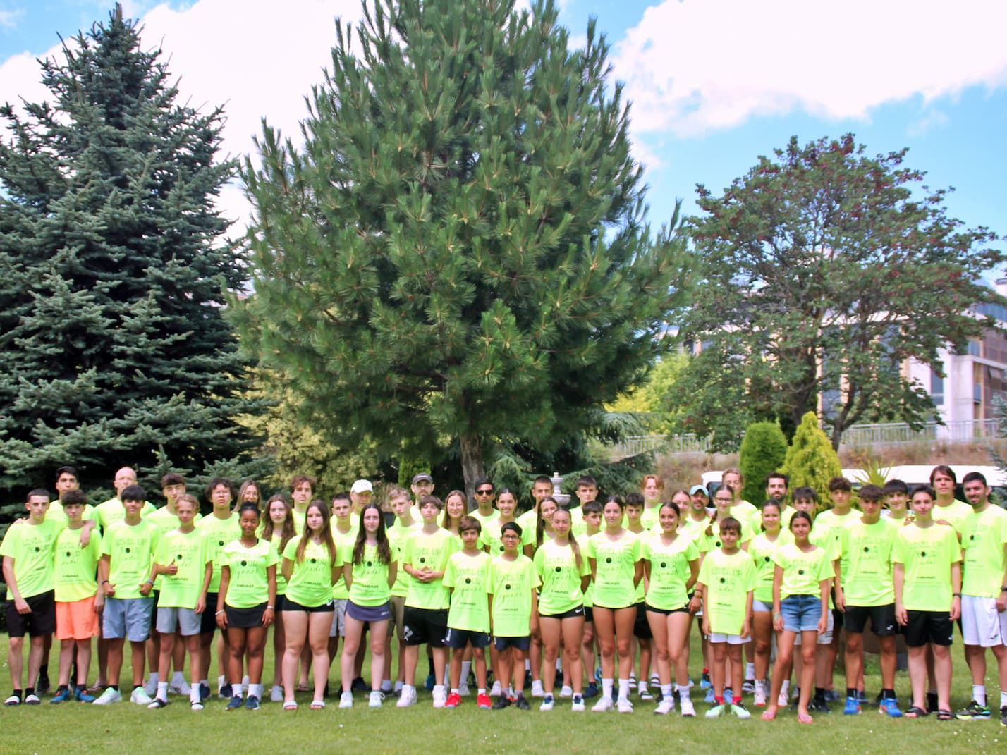 Summer Junior Squash Camp