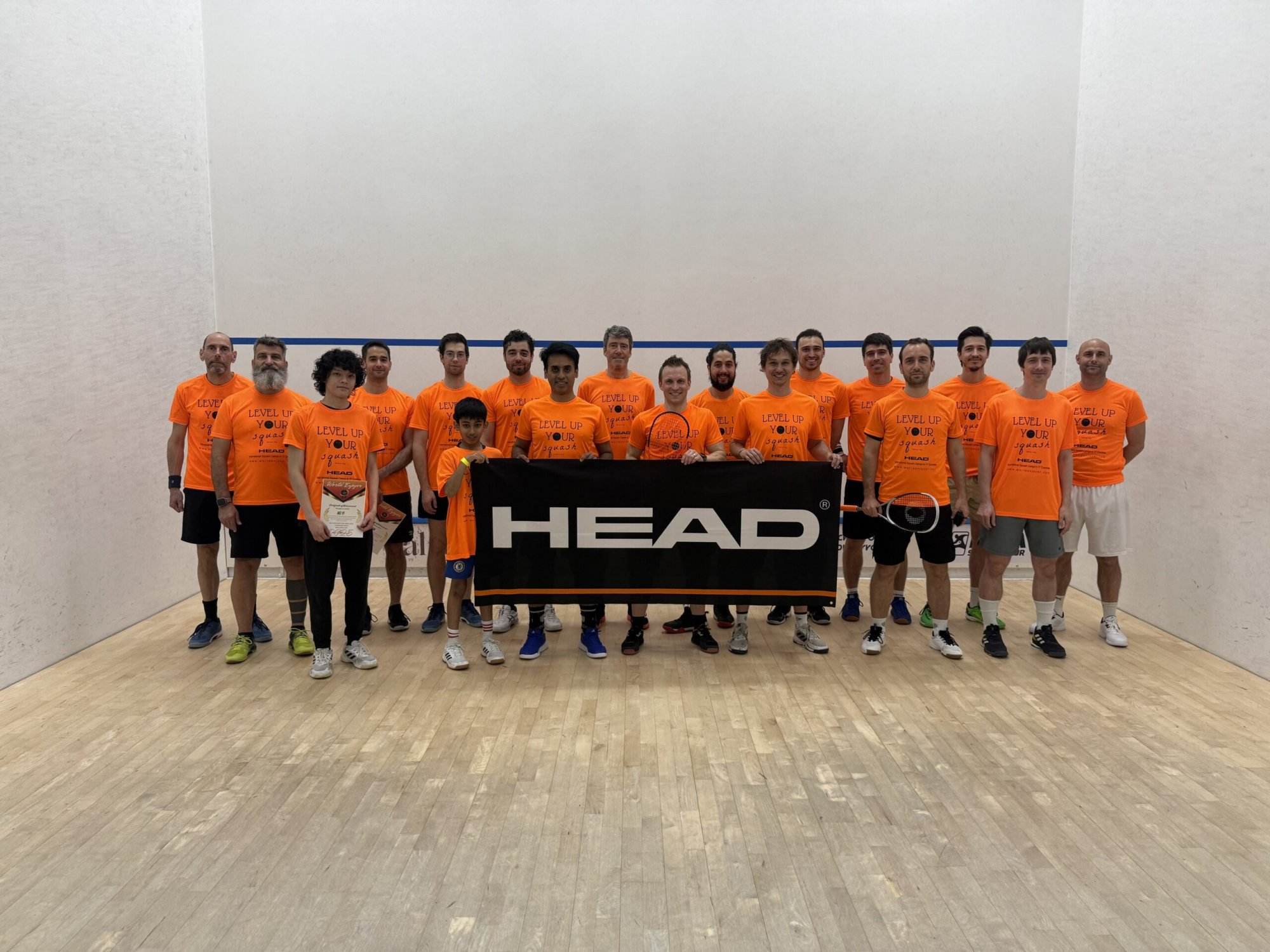 Zurich Squash Camp