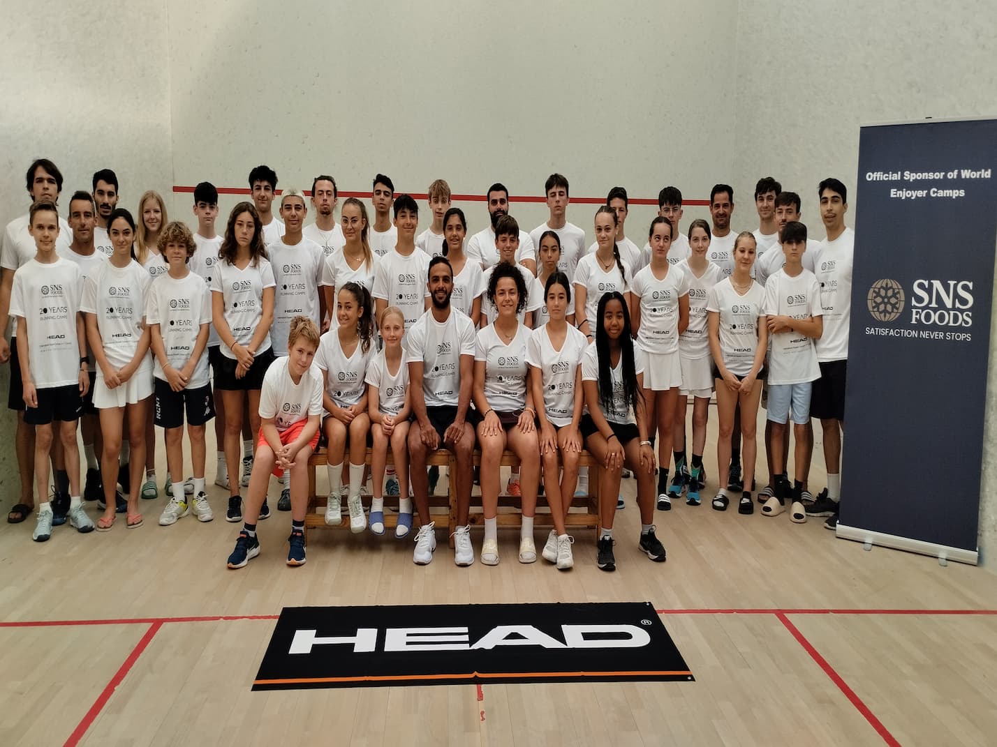 Squash Camp Elite Program