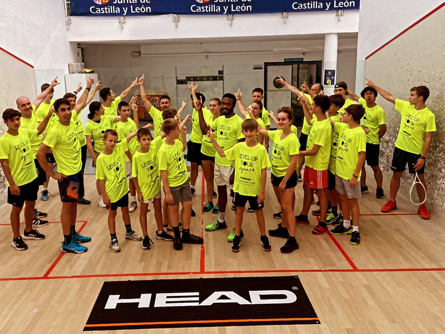 Summer Junior Squash