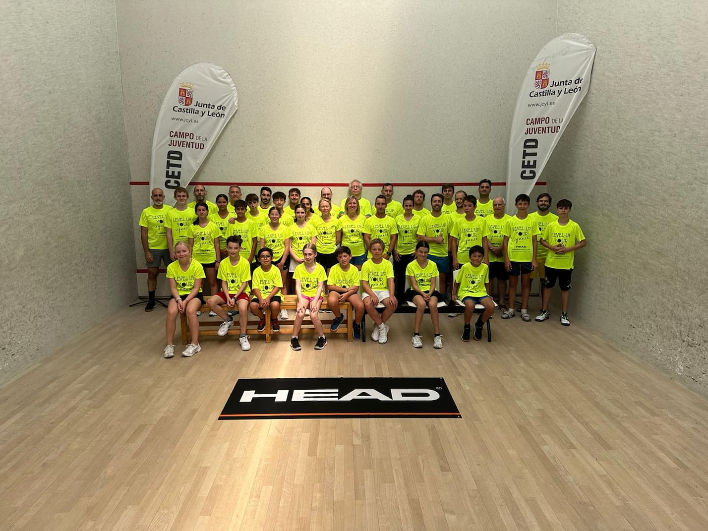 Summer Junior Squash Camp