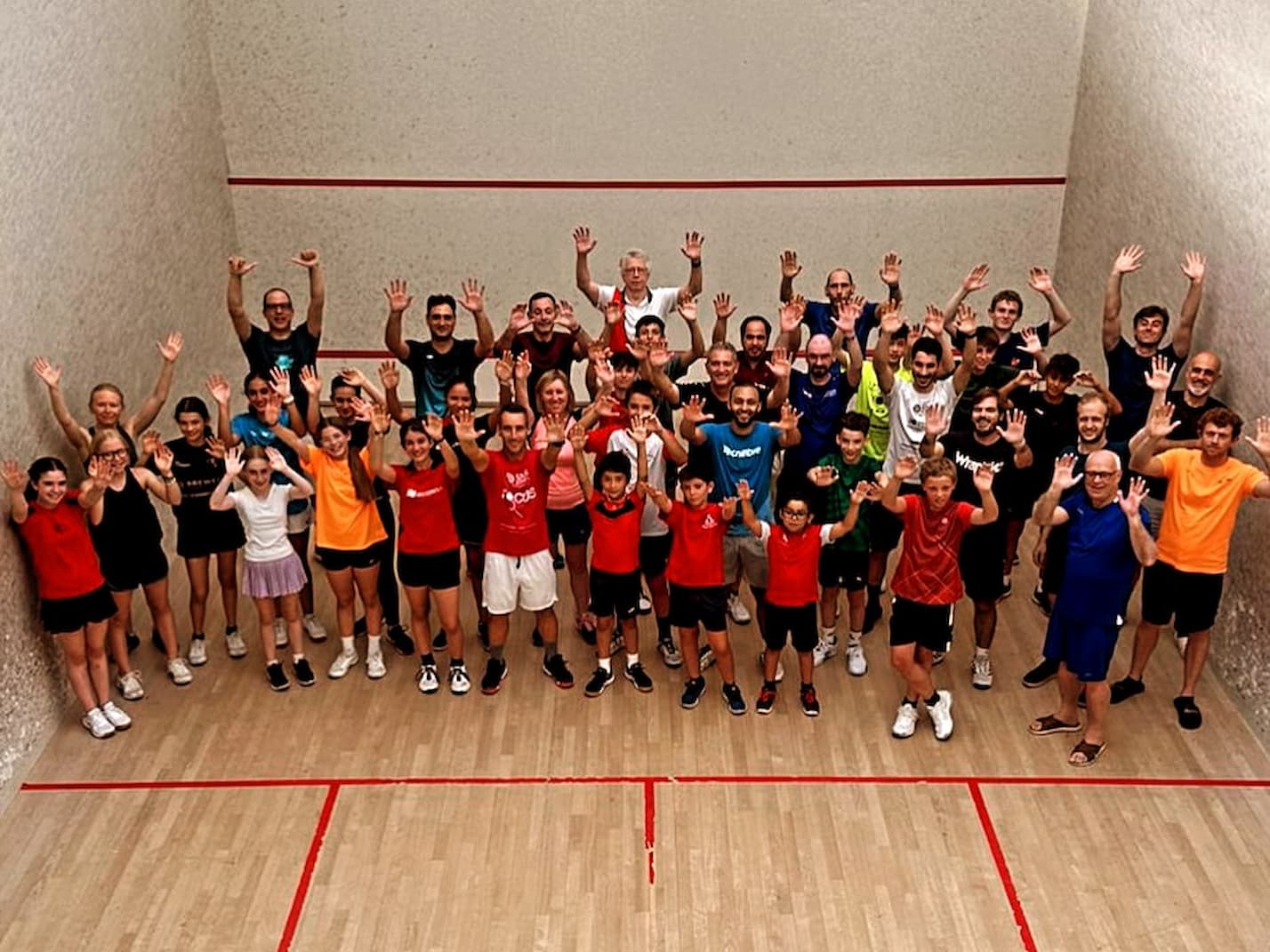 Adult Squash Camp