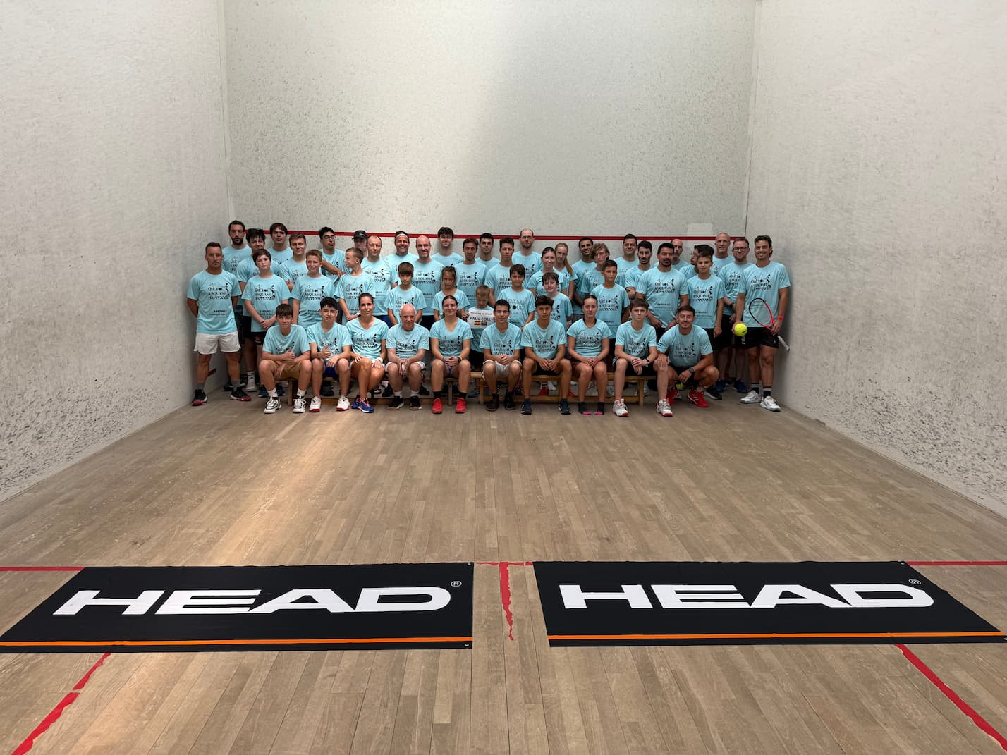 Summer Junior Squash camp